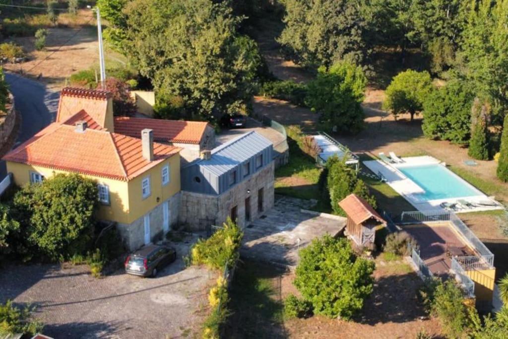 Confort, Fun And Leisure In Douro Rural Space Sande  Bagian luar foto