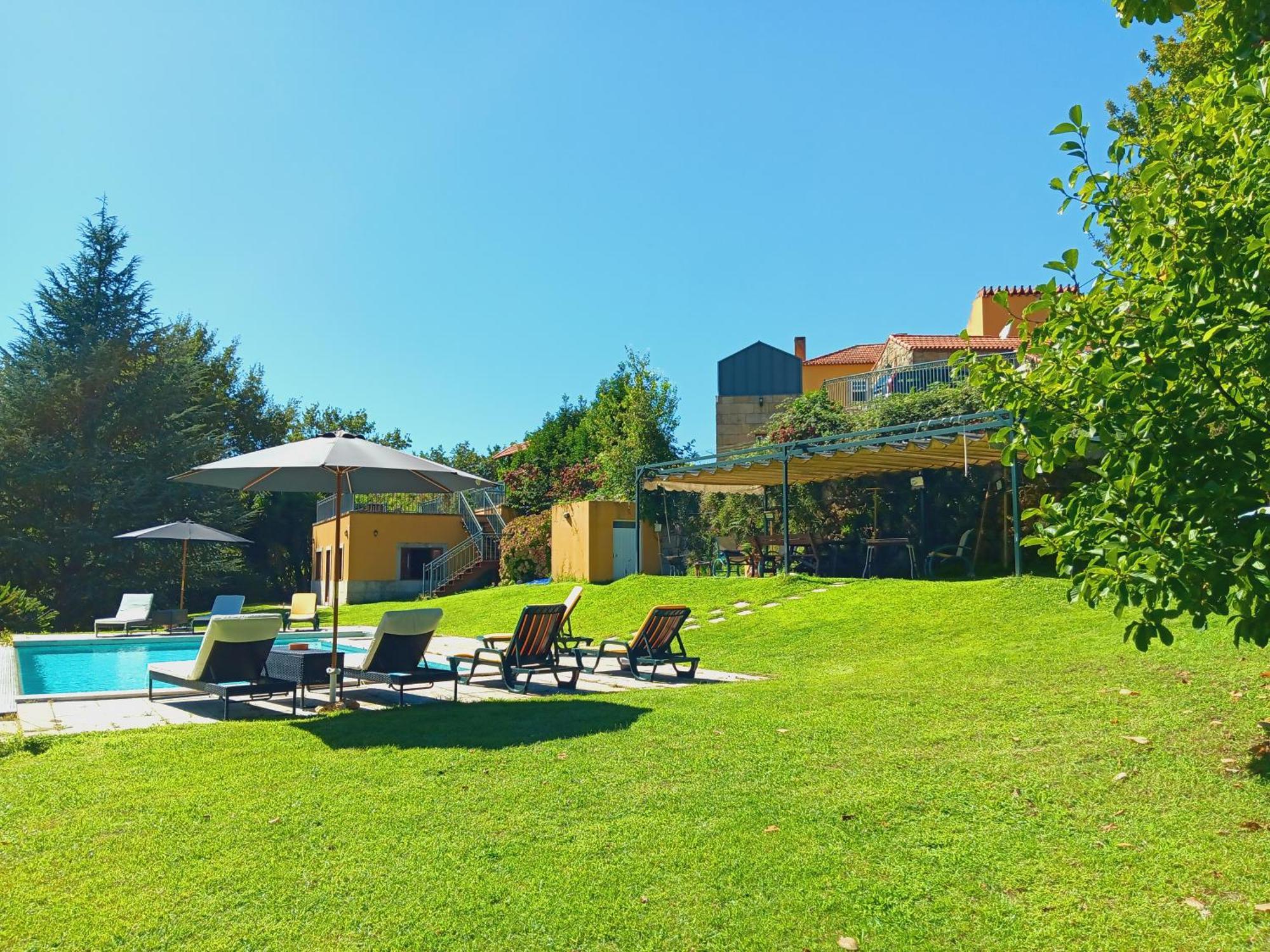 Confort, Fun And Leisure In Douro Rural Space Sande  Bagian luar foto
