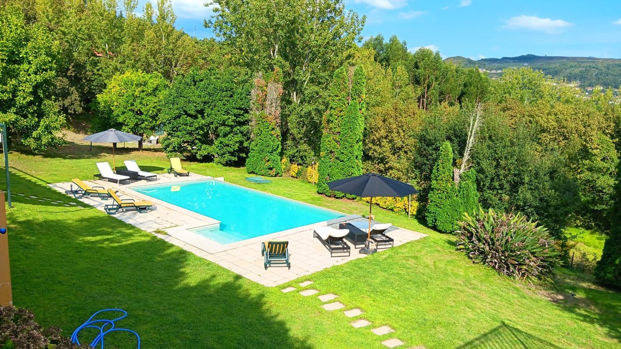 Confort, Fun And Leisure In Douro Rural Space Sande  Bagian luar foto